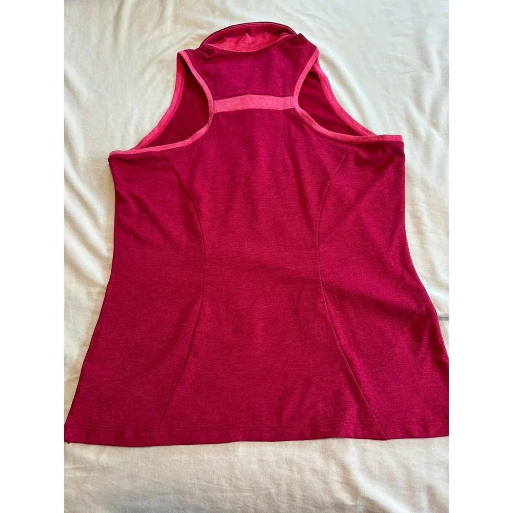 Nike Golf‎ Sleeveless Polo Women's Pink Size Large
